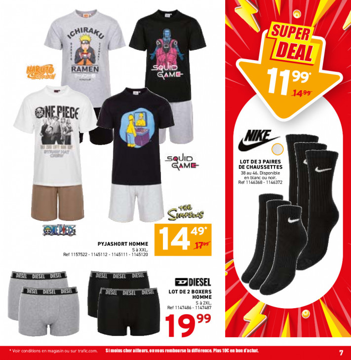 Trafic Dépliant 29.04.2026