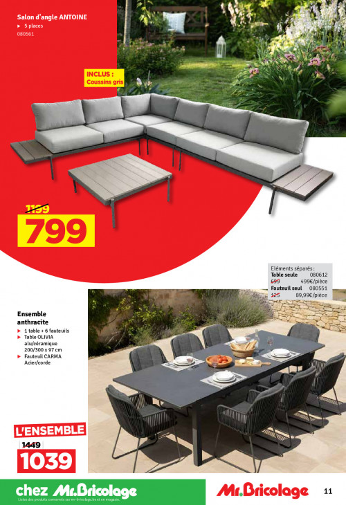 Mr. Bricolage Dépliant 28.04.2026