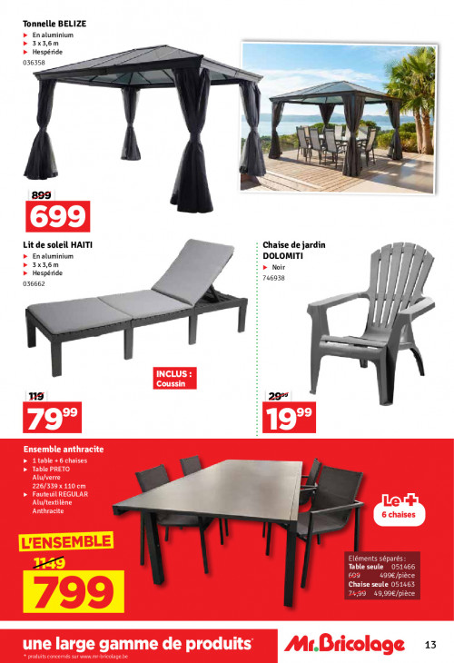 Mr. Bricolage Dépliant 28.04.2026