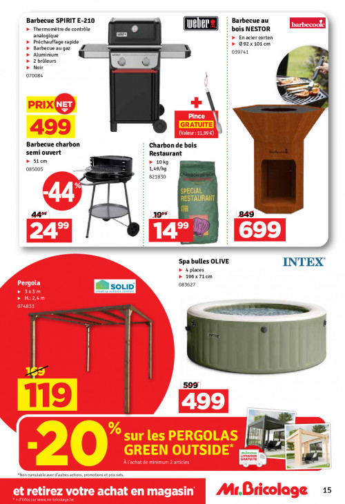 Mr. Bricolage Dépliant 28.04.2026