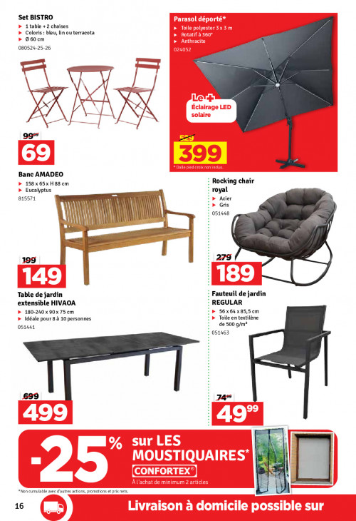 Mr. Bricolage Dépliant 28.04.2026