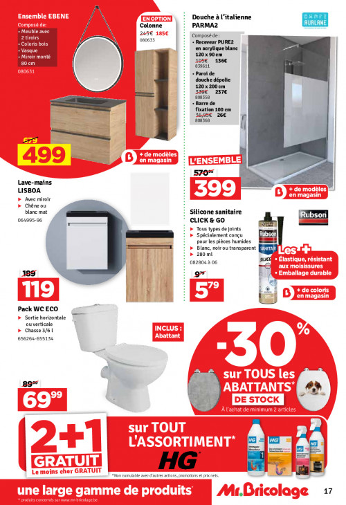 Mr. Bricolage Dépliant 28.04.2026