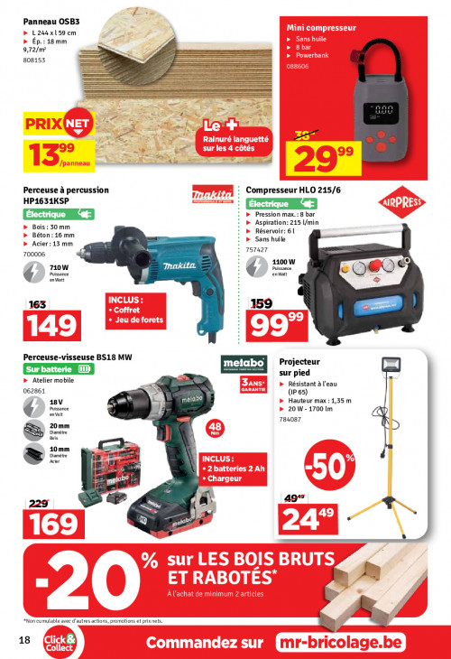 Mr. Bricolage Dépliant 28.04.2026