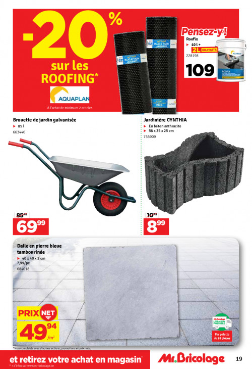 Mr. Bricolage Dépliant 28.04.2026