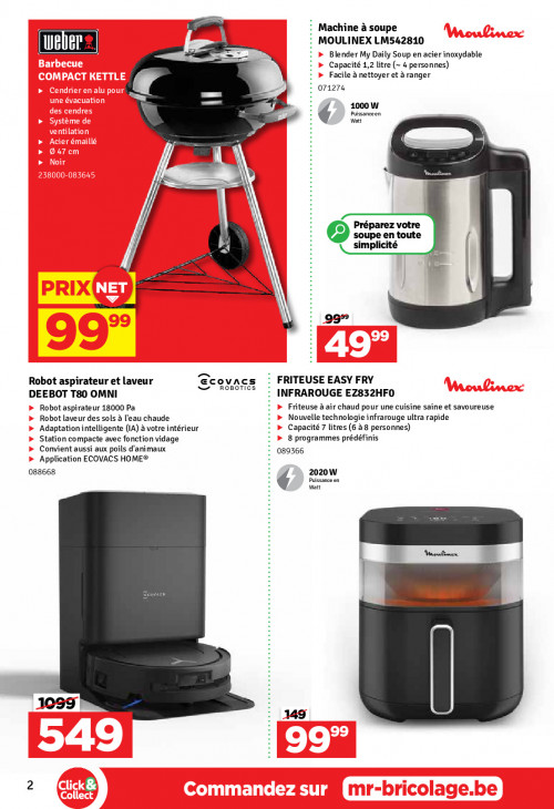 Mr. Bricolage Dépliant 28.04.2026