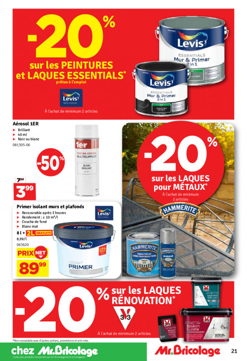 Mr. Bricolage Dépliant 28.04.2026