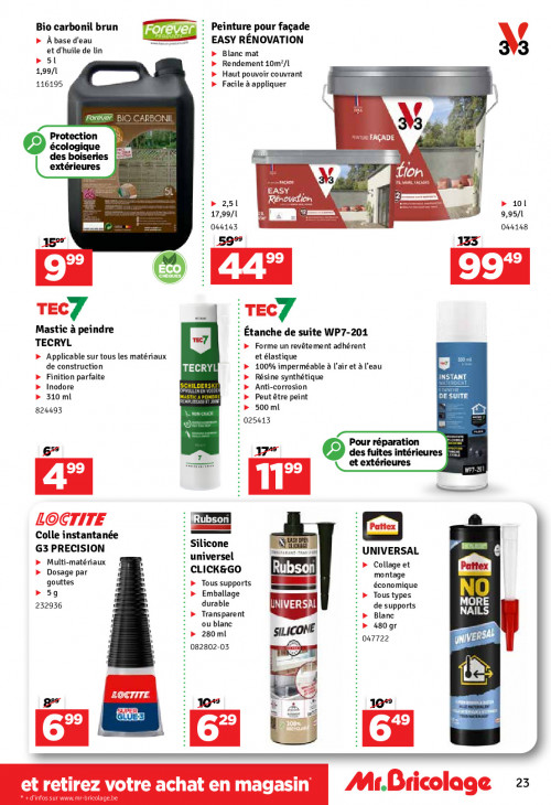 Mr. Bricolage Dépliant 28.04.2026