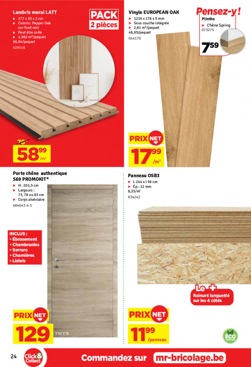 Mr. Bricolage Dépliant 28.04.2026