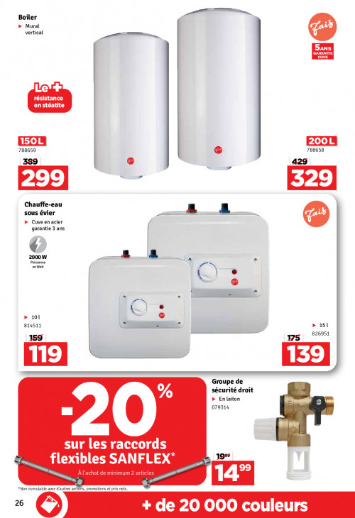 Mr. Bricolage Dépliant 28.04.2026