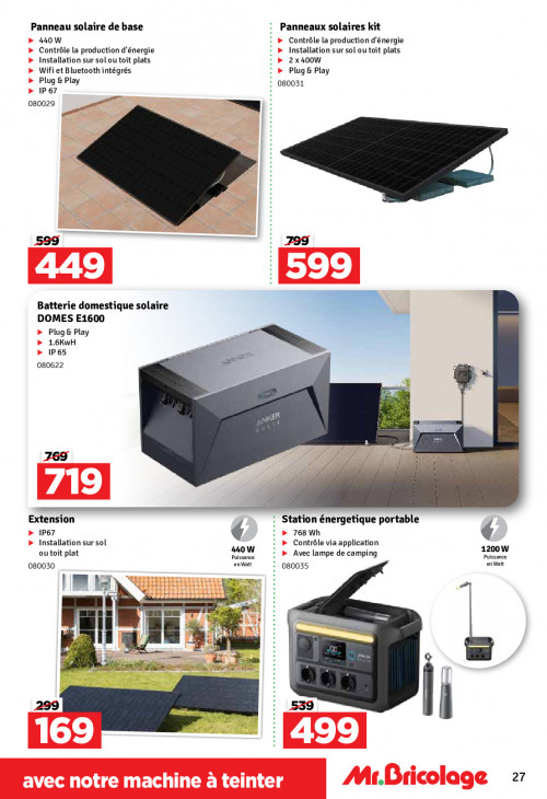 Mr. Bricolage Dépliant 28.04.2026