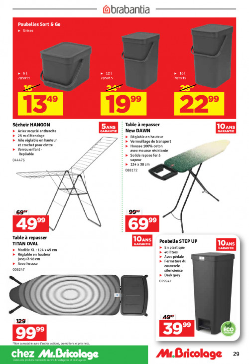 Mr. Bricolage Dépliant 28.04.2026