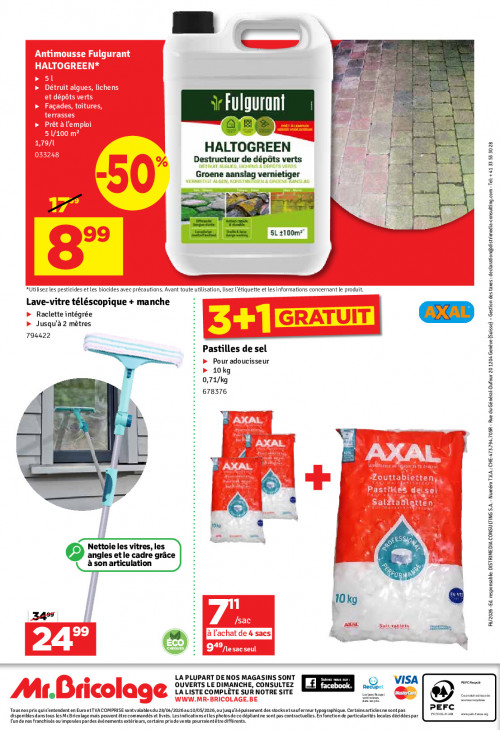 Mr. Bricolage Dépliant 28.04.2026