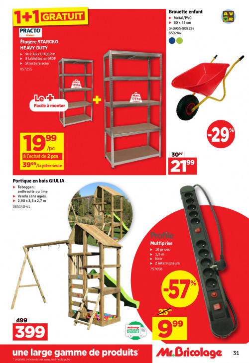 Mr. Bricolage Dépliant 28.04.2026