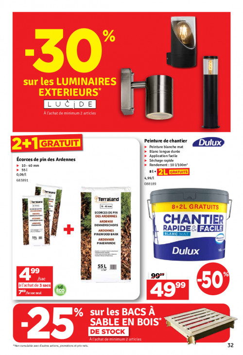 Mr. Bricolage Dépliant 28.04.2026