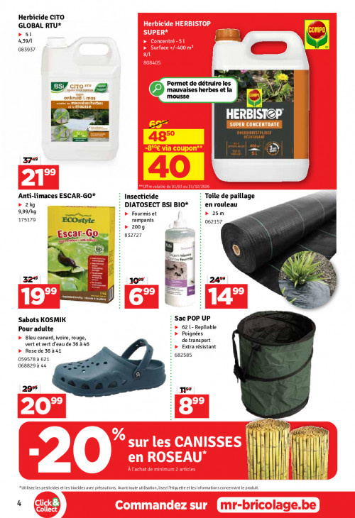 Mr. Bricolage Dépliant 28.04.2026