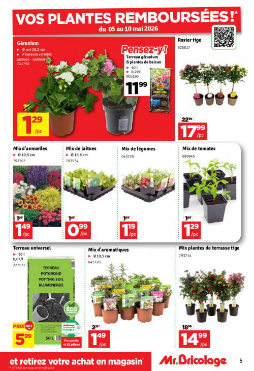 Mr. Bricolage Dépliant 28.04.2026