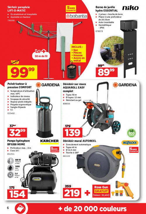 Mr. Bricolage Dépliant 28.04.2026