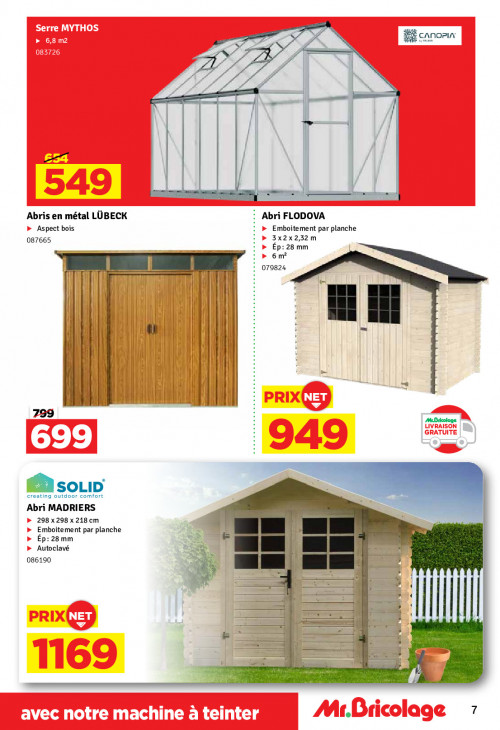 Mr. Bricolage Dépliant 28.04.2026