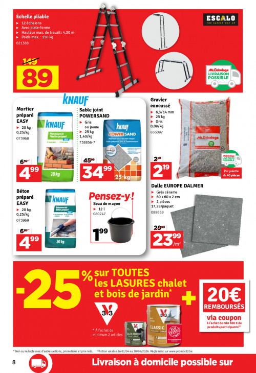 Mr. Bricolage Dépliant 28.04.2026