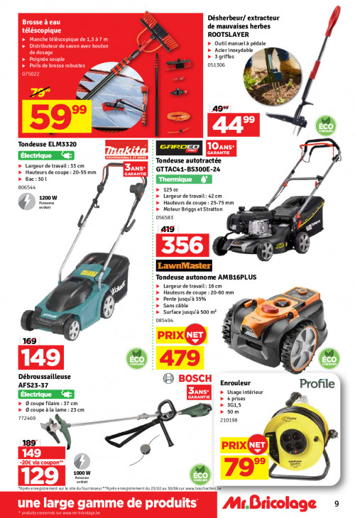 Mr. Bricolage Dépliant 28.04.2026