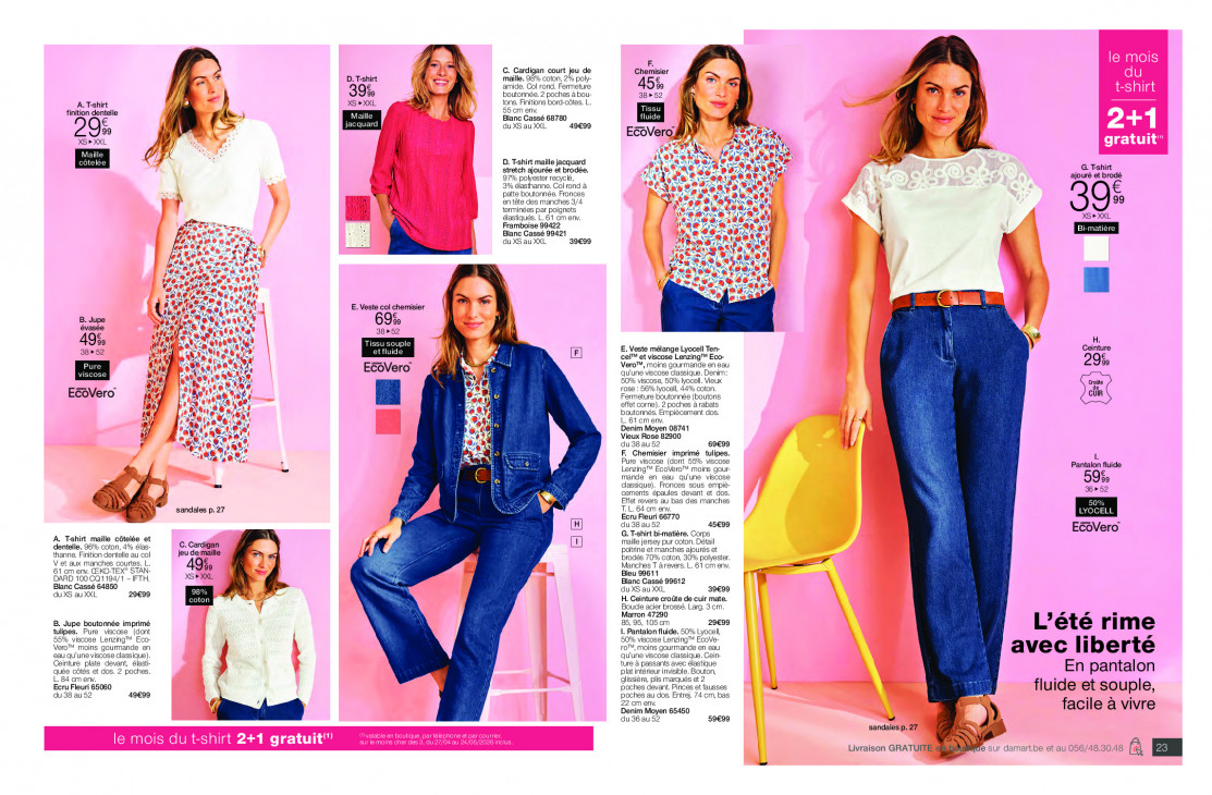 Damart Dépliant 27.04.2026