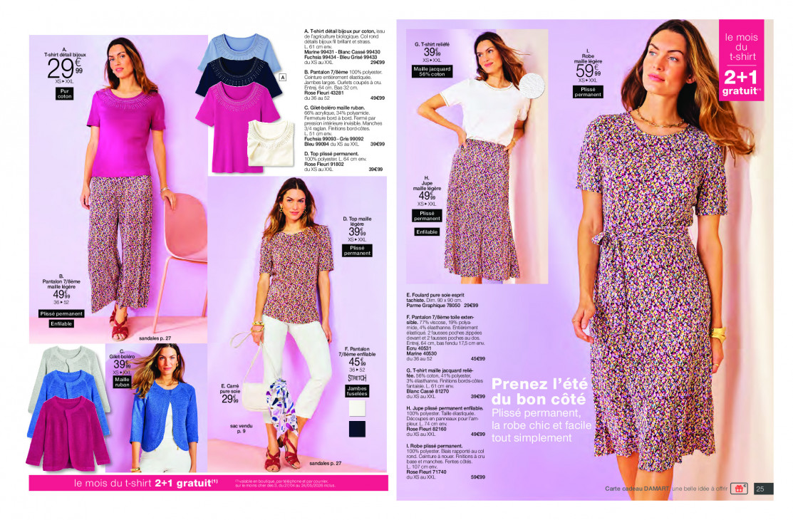 Damart Dépliant 27.04.2026