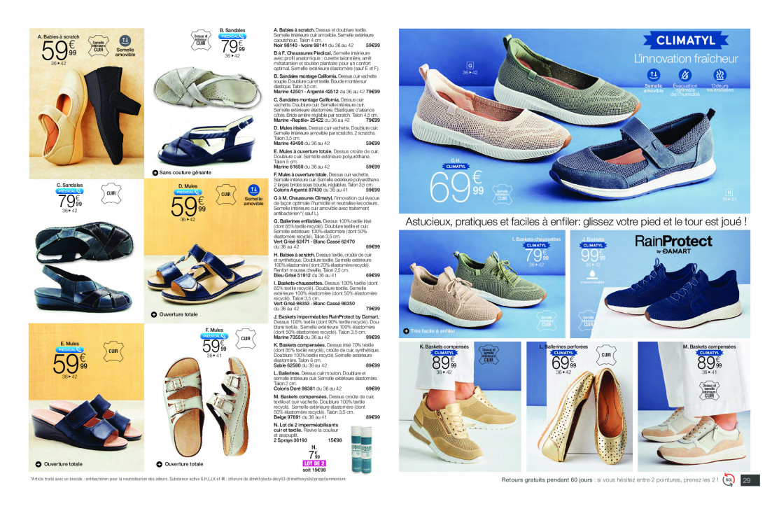 Damart Dépliant 27.04.2026