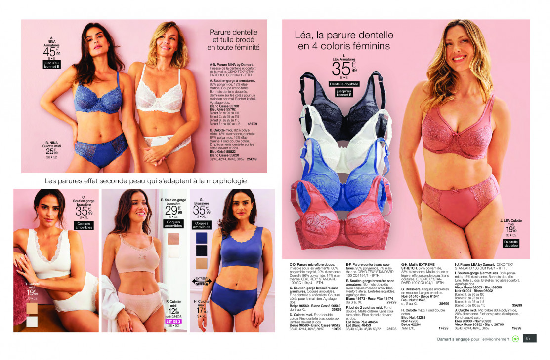 Damart Dépliant 27.04.2026