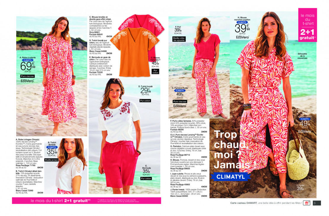 Damart Dépliant 27.04.2026