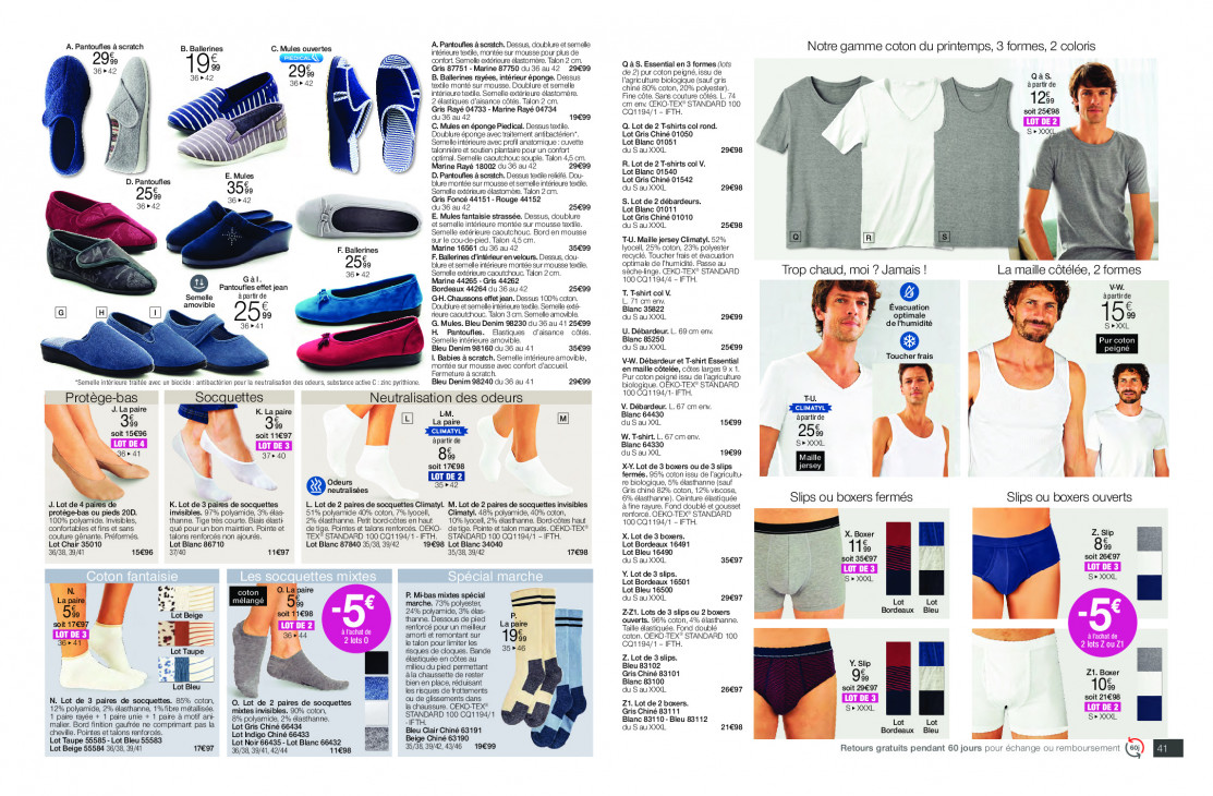 Damart Dépliant 27.04.2026