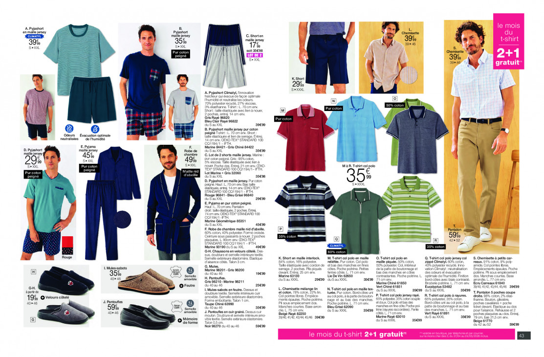 Damart Dépliant 27.04.2026