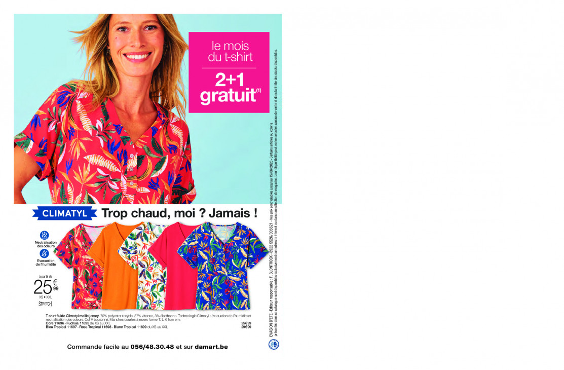 Damart Dépliant 27.04.2026