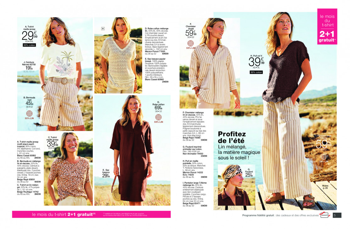 Damart Dépliant 27.04.2026