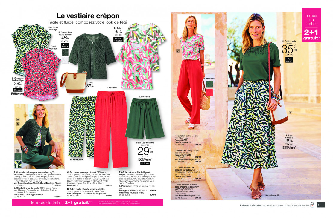 Damart Dépliant 27.04.2026