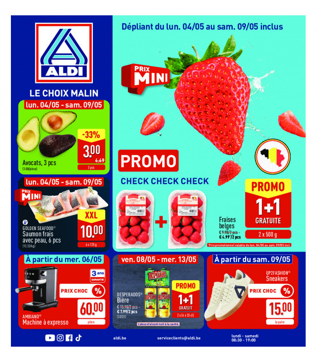 Aldi Dépliant 04.05.2026