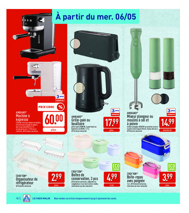 Aldi Dépliant 04.05.2026