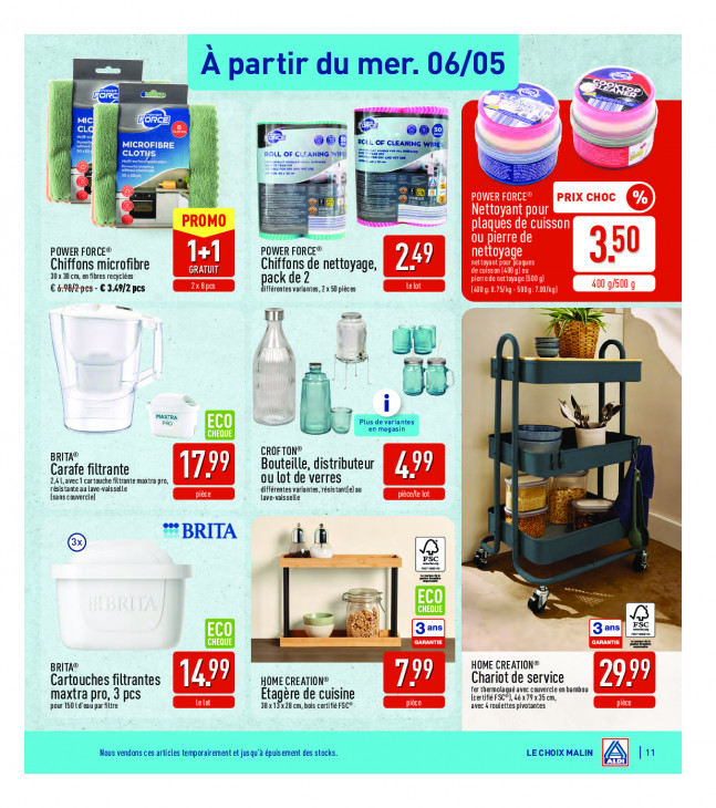 Aldi Dépliant 04.05.2026