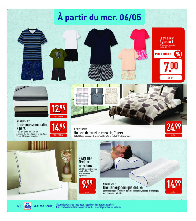 Aldi Dépliant 04.05.2026