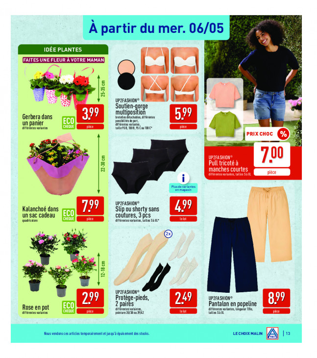 Aldi Dépliant 04.05.2026