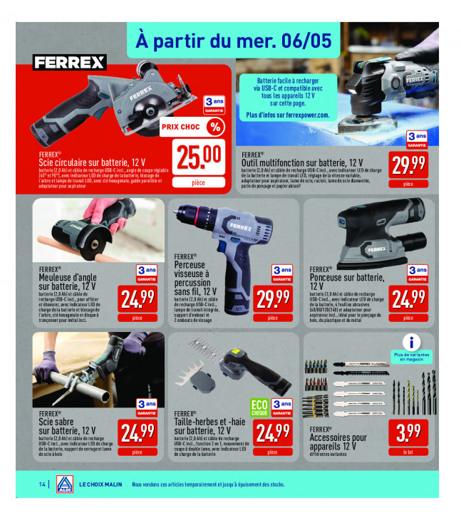 Aldi Dépliant 04.05.2026