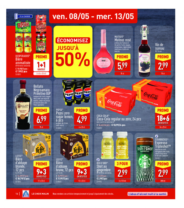 Aldi Dépliant 04.05.2026
