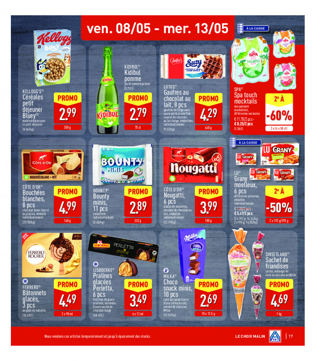 Aldi Dépliant 04.05.2026