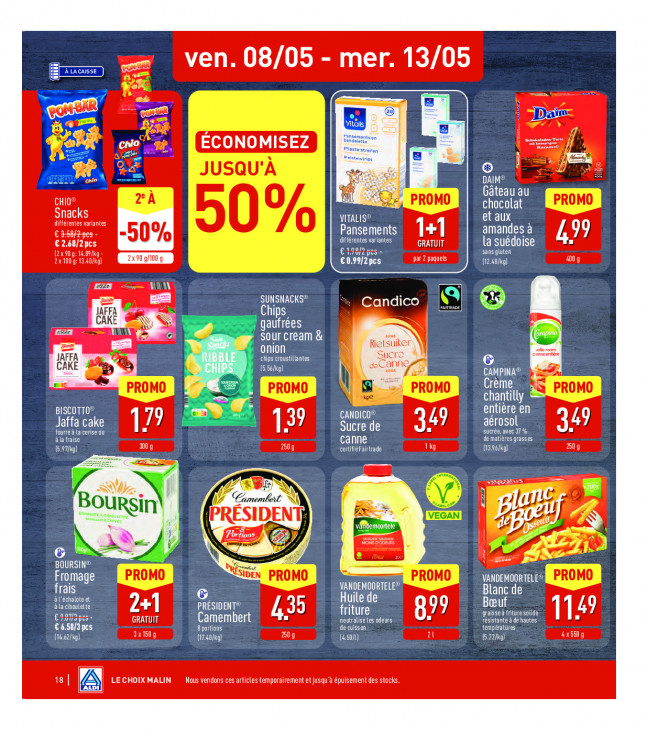 Aldi Dépliant 04.05.2026