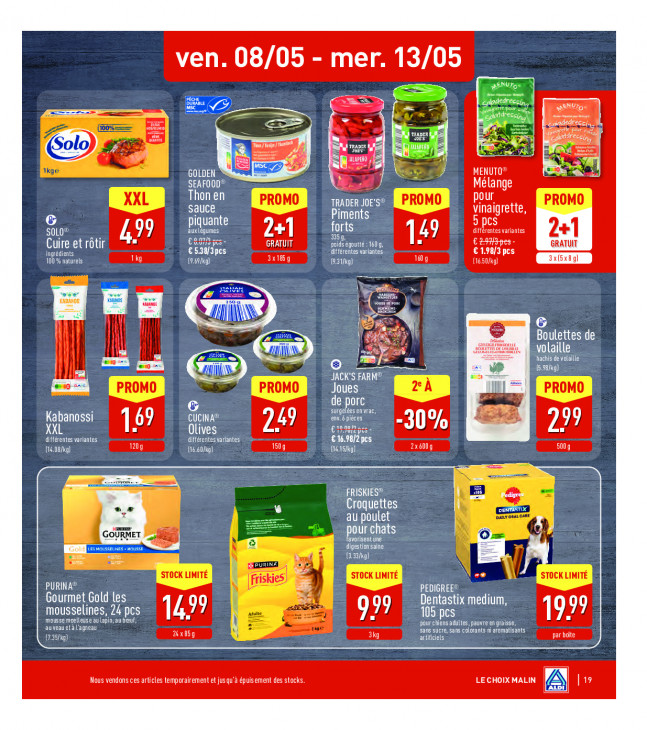 Aldi Dépliant 04.05.2026