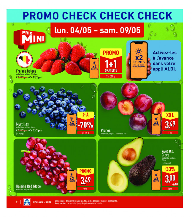 Aldi Dépliant 04.05.2026