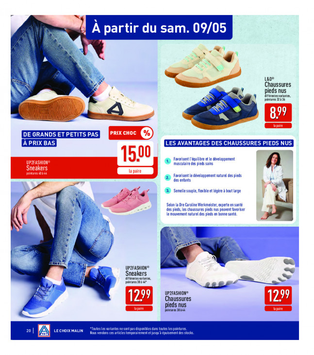 Aldi Dépliant 04.05.2026