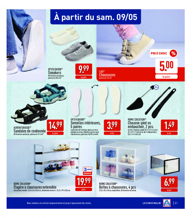 Aldi Dépliant 04.05.2026