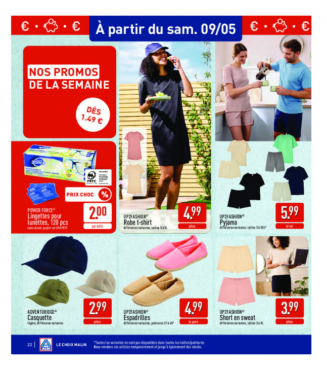 Aldi Dépliant 04.05.2026