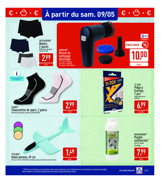 Aldi Dépliant 04.05.2026