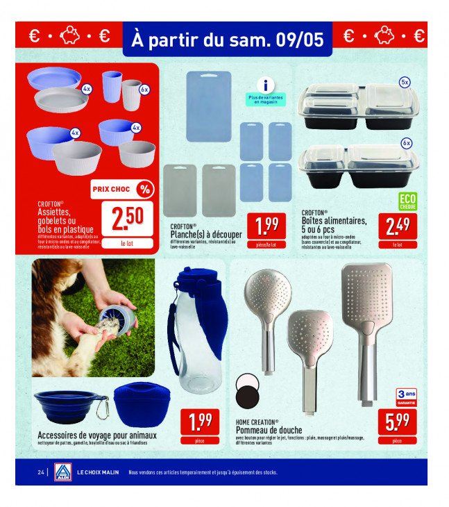 Aldi Dépliant 04.05.2026